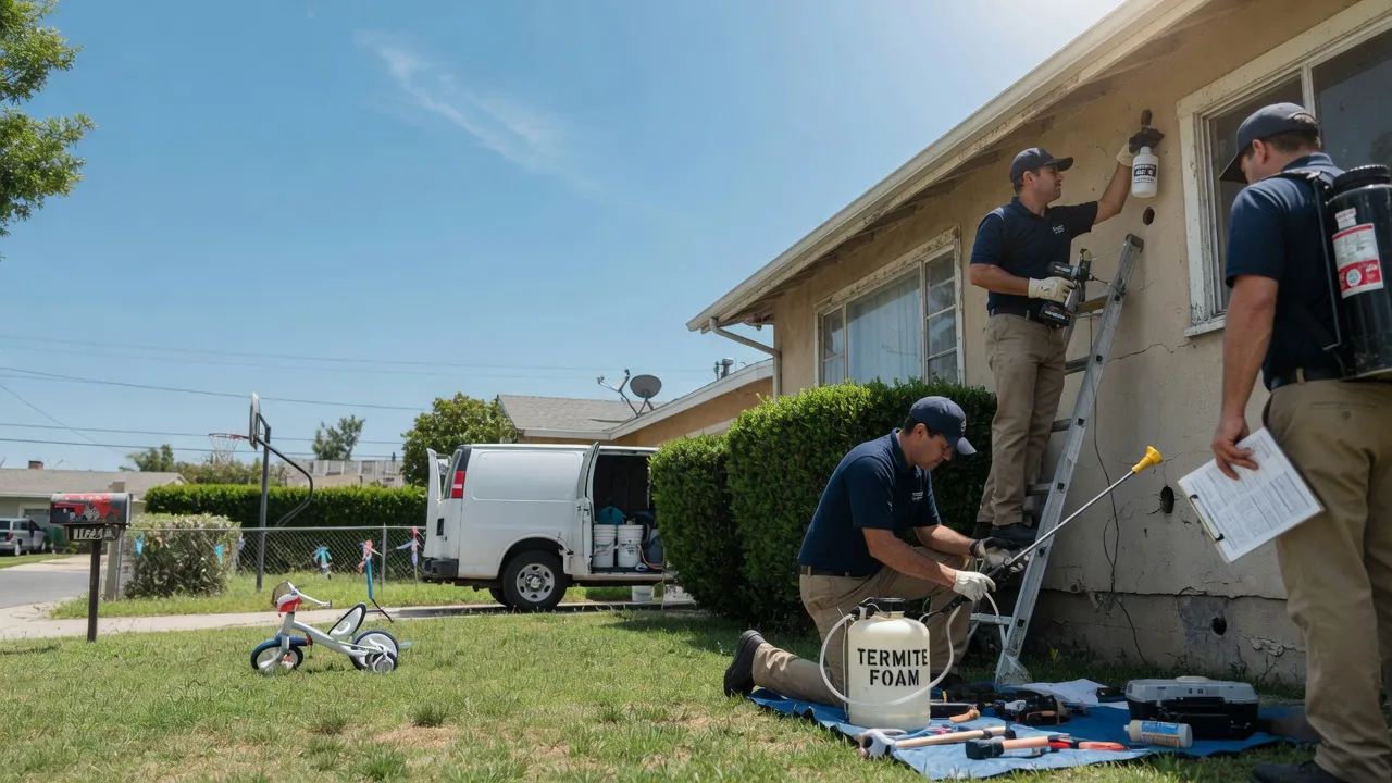 Emergency Pest Control in Midway, TX near me